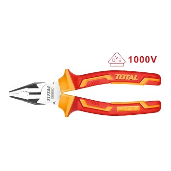 Universal insulated pliers THTIP21 | 180 mm | Chrome-vanadium (Cr-V)