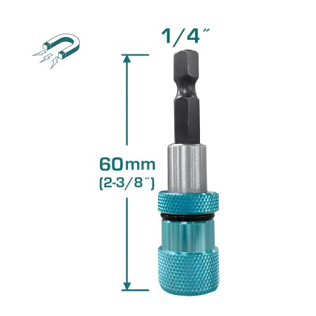 Magnetic bit holder TAC464601 | 60 mm