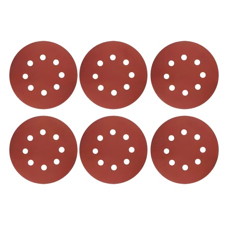 Set of round abrasive sheets TAC732251 | Ø225 mm