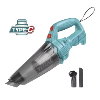 Cordless portable vacuum cleaner TVLI2026