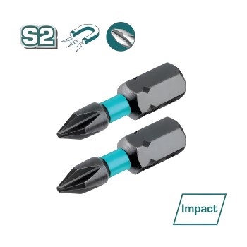 Bits - PH2 TACIM71PH2 | PH2 x 25 mm