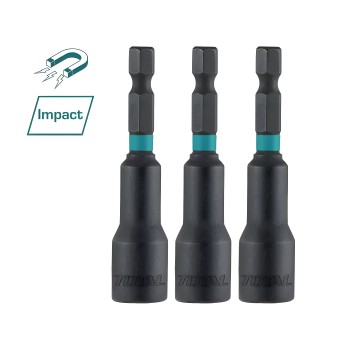 Magnetic Sockets 1/4'' TAC2703431 | 65 mm