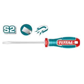 Flat screwdriver TSDSL | SL4 x 100 mm