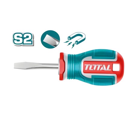 Flat bit screwdriver TSDSL6038 | SL6 x 38 mm