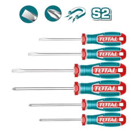 6-piece screwdriver set TKSDS0626