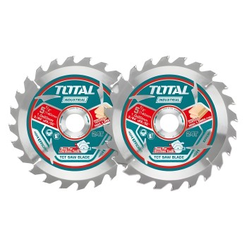 Set of 2 ultra-thin saw blades TAC2331 | Ø140 mm