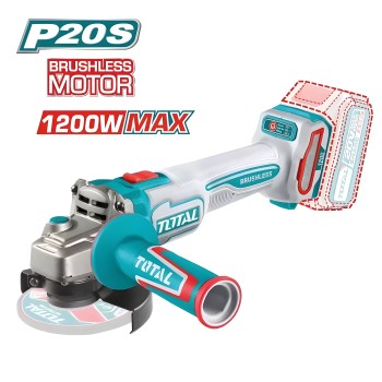 Brushless battery-powered angle grinder TAGLI221253 | 20 V