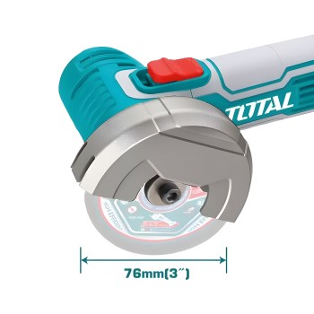 Battery-powered mini angle grinder TAGLI76011 | 20 V