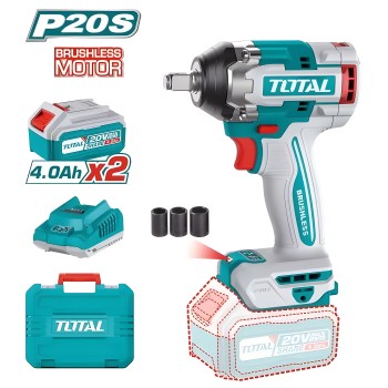Brushless 1/2'' impact wrench battery-powered TIWLI2050 | 20 V