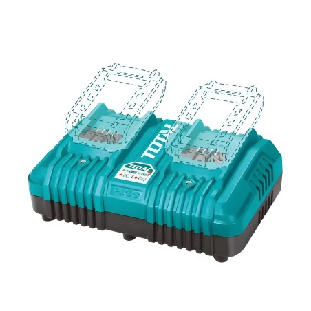 Dual fast charger TCLI2034E | 20 V