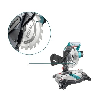 Miter Saw  TS42142101 | 1400 W - Ø 210 mm