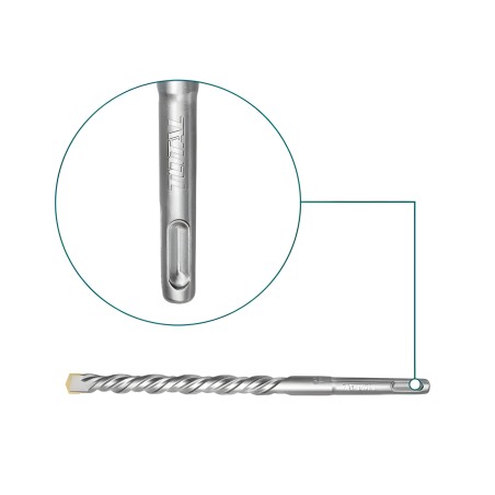 SDS Plus Drill Bit  TAC31 | Ø8 x 160 mm | SDS Plus