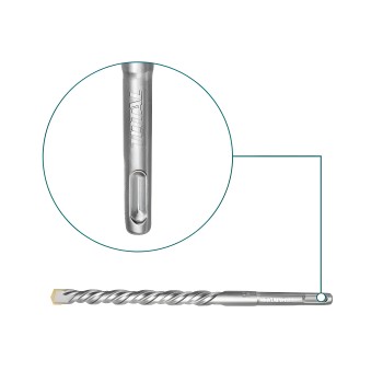 SDS Plus Drill Bit TAC31 | Ø12 x 310 mm | SDS Plus
