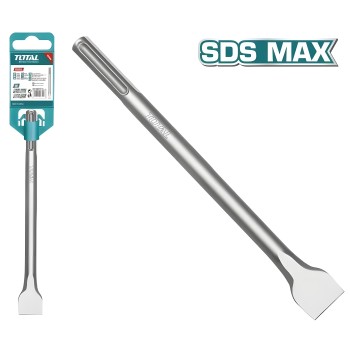 SDS MAX chisel TAC15221822 | 400 x 50 mm | Chrome-molybdenum (Cr-Mo)
