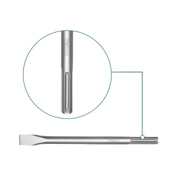SDS MAX chisel TAC15221822 | 400 x 50 mm | Chrome-molybdenum (Cr-Mo)