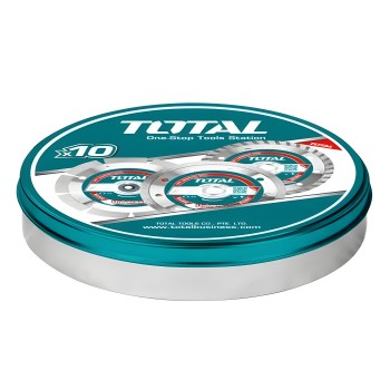 Box of diamond discs for bricks and concrete TAC213M | Ø115 mm | Diamond