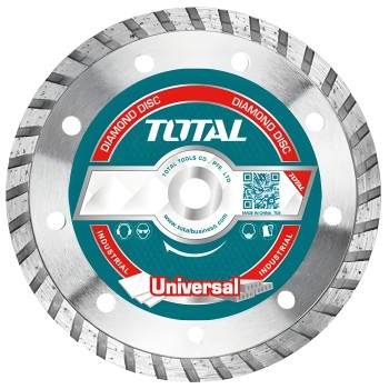 Diamond disc for bricks and concrete TAC213 | Ø115 mm | Diamant