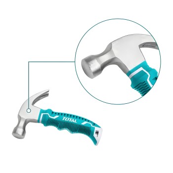 Mini Joinery Hammer  THTM7386D | 220 gr | Fiber Handle