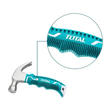 Mini Joinery Hammer  THTM7386D | 220 gr | Fiber Handle