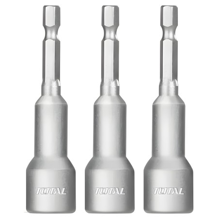 Magnetic sockets 1/4'' TAC271331 | 65 mm