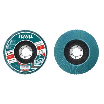 Zirconium Disc Ø125 mm  TAC64125 | P60