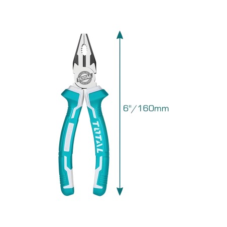 Universal pliers  THT210 | 160 mm | Chrome-vanadium (Cr-V)