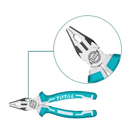 Universal pliers  THT210 | 200 mm | Chrome-vanadium (Cr-V)