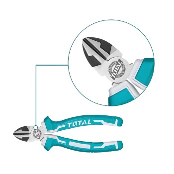 Cutting pliers  THT230 | 180 mm | Chrome-vanadium (Cr-V)