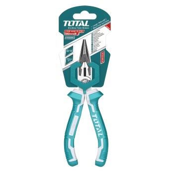 Flat-nose pliers  THT220 | 160 mm | Chrome-vanadium (Cr-V)