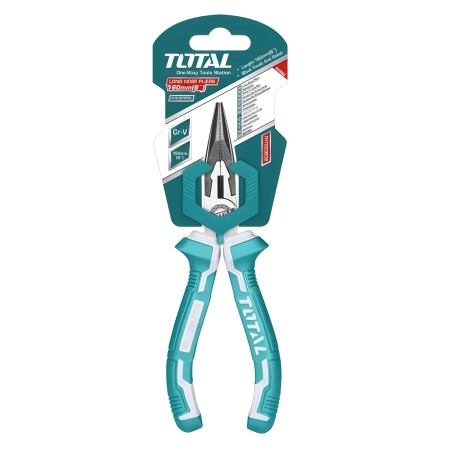 Flat-nose pliers  THT220 | 160 mm | Chrome-vanadium (Cr-V)