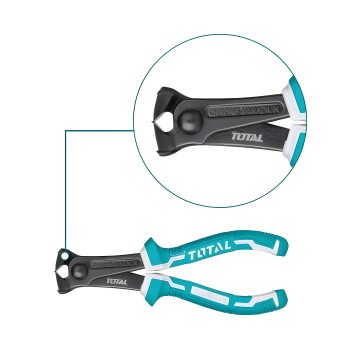 Pincers  THT260606 | 160 mm | Chrome-vanadium (Cr-V)