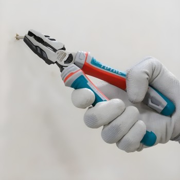 Reinforced universal pliers  THT210S | 200 mm | Chrome-vanadium (Cr-V)