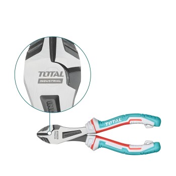 Reinforced cutting pliers  THT27716S | 180 mm | Chrome-vanadium (Cr-V)
