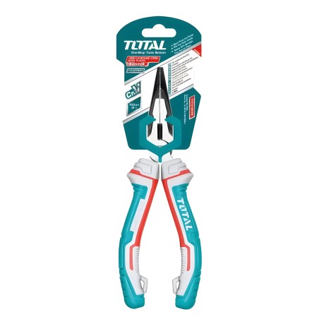 Reinforced flat nose pliers  THT220S | 180 mm | Chrome-vanadium (Cr-V)