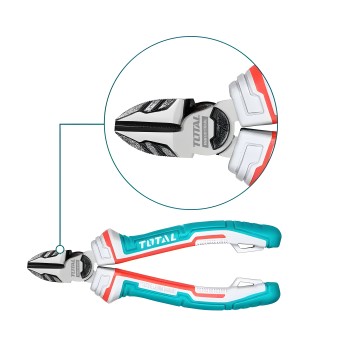 Set of 3 reinforced pliers  THT2K0301S | Chrome-vanadium (Cr-V)
