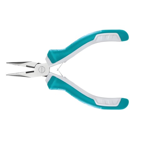Mini flat-nose pliers THTMN256 | 115 mm | Chrome-vanadium (Cr-V)