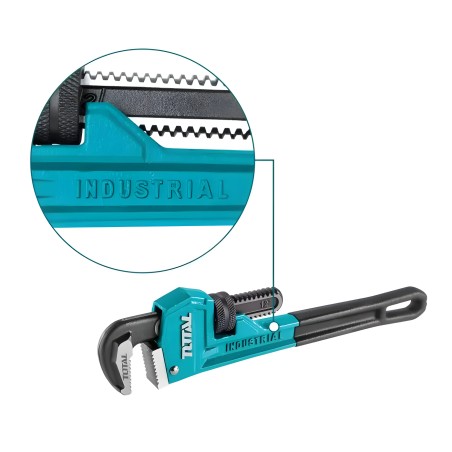 Pipe wrench THT17 | 200 mm | Carbon steel