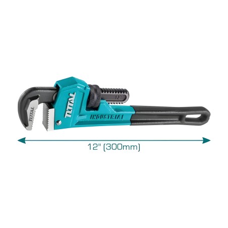 Pipe wrench THT17 | 200 mm | Carbon steel