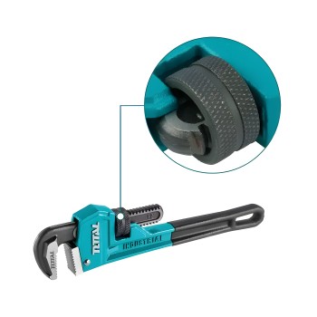 Pipe wrench THT17 | 200 mm | Carbon steel