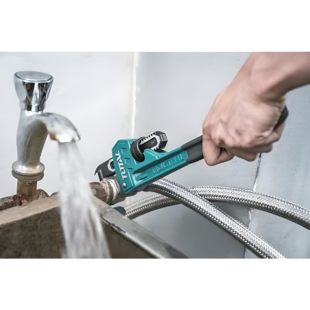 Pipe wrench THT17 | 200 mm | Carbon steel