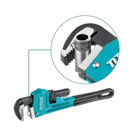 Pipe wrench THT17 | 450 mm | Carbon steel