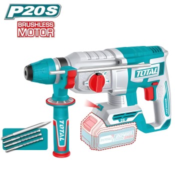Brushless cordless rotary hammer TRHLI20268 | 20 V