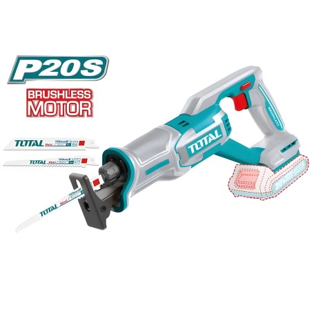 Battery reciprocating saw TRSLI2108 | 20 V