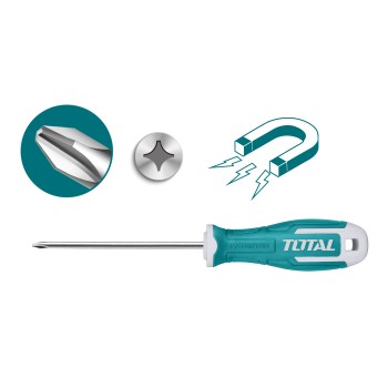 Phillips screwdriver  THT26PH | PH2 x 150 mm | Steel