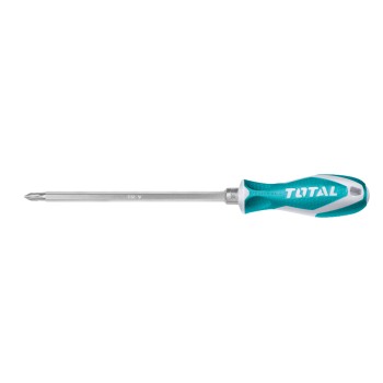 Set of interchangeable screwdrivers  THT250206 | 160 mm | Chrome-vanadium (Cr-V)