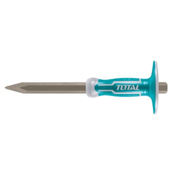 Pointed chisel with guard THT442121 | 305 x 16 mm base
