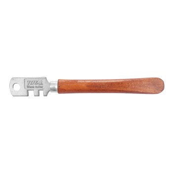 Glass cutter THT561301 | 130 mm | Wooden handle