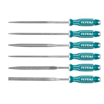Set of 6 files  THT91462 | 140 mm