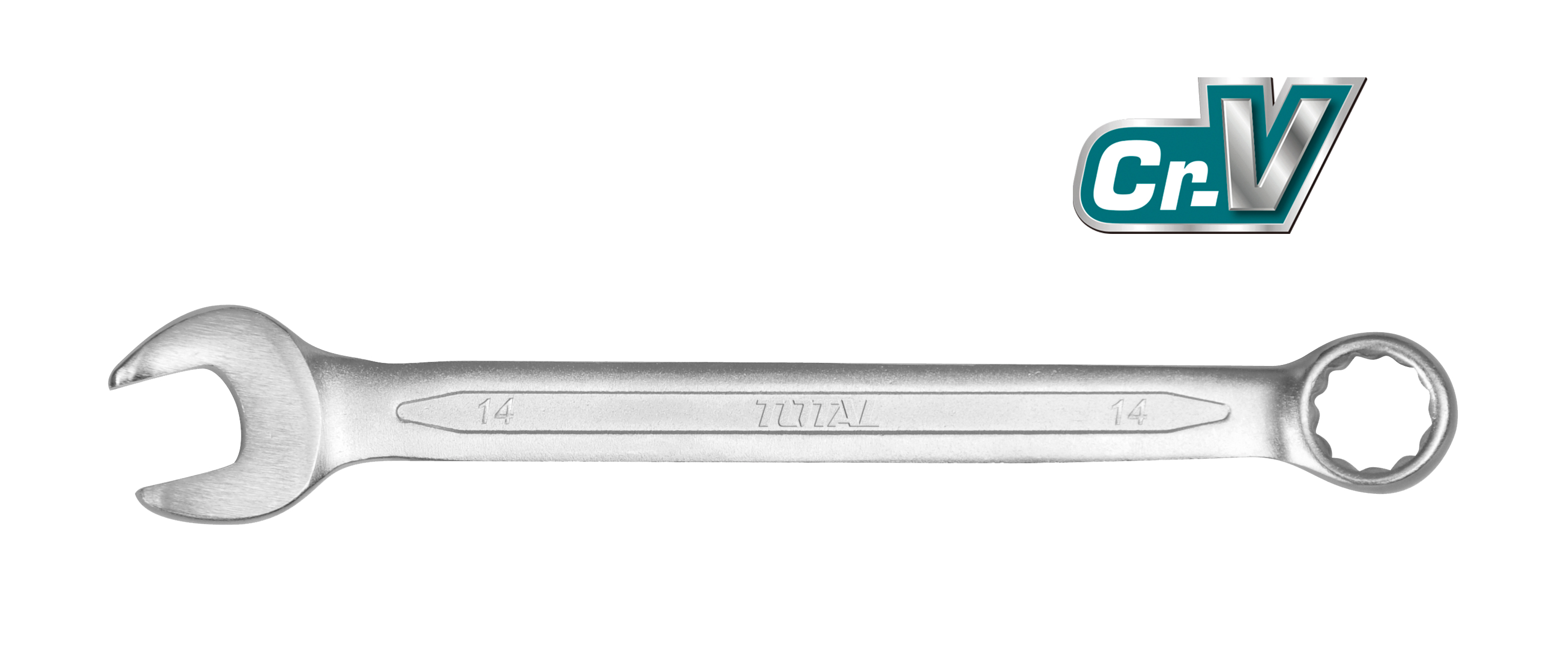 Combination wrench TCSPA | 24 x 287 mm | Chrome-vanadium (Cr-V)