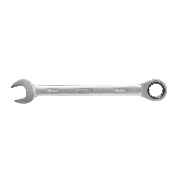 Ratchet Combination Wrench TCSPAR | 15 x 200 mm | Chrome-vanadium (Cr-V)